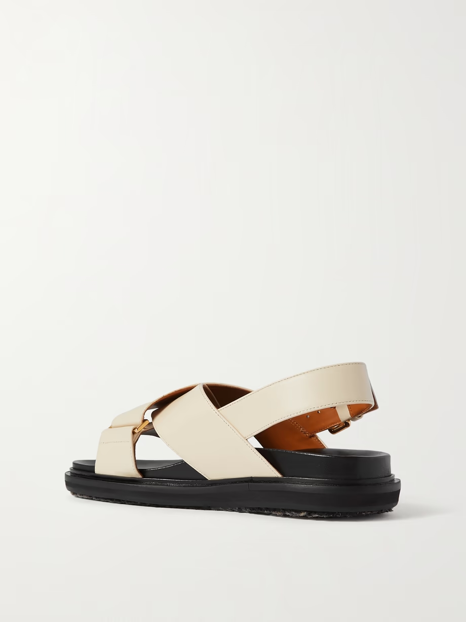 Fussbett leather slingback sandals Fussbett leather slingback sandals