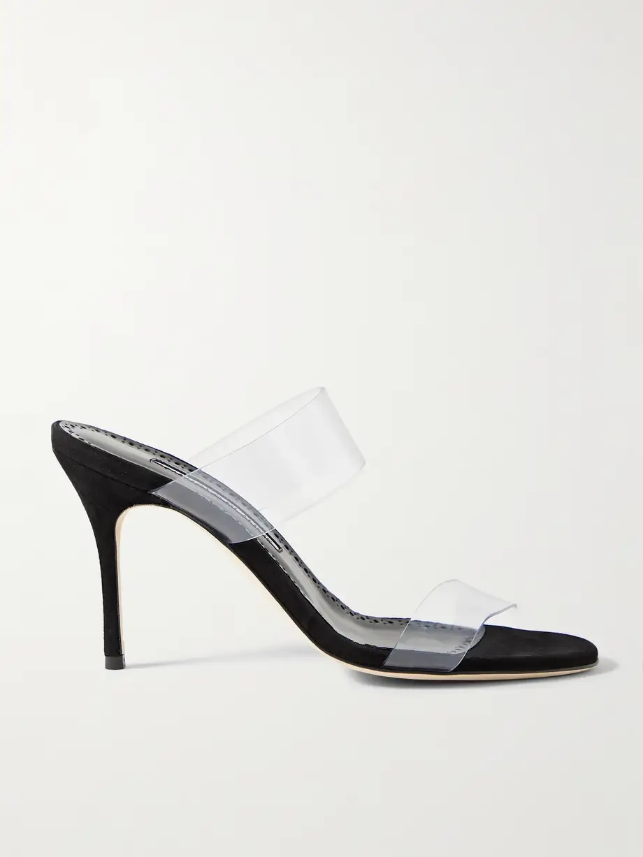 Scolto 90 PVC mules Scolto 90 PVC mules