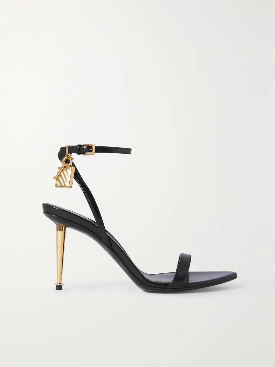 Padlock leather sandals Padlock leather sandals