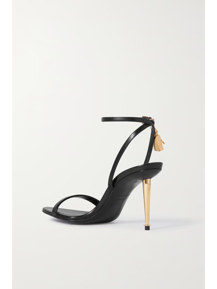 Padlock leather sandals Padlock leather sandals