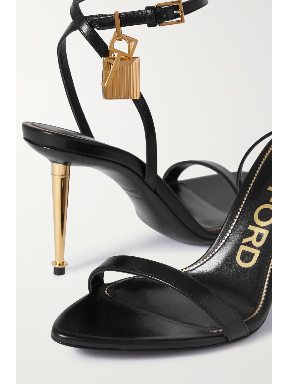 Padlock leather sandals Padlock leather sandals