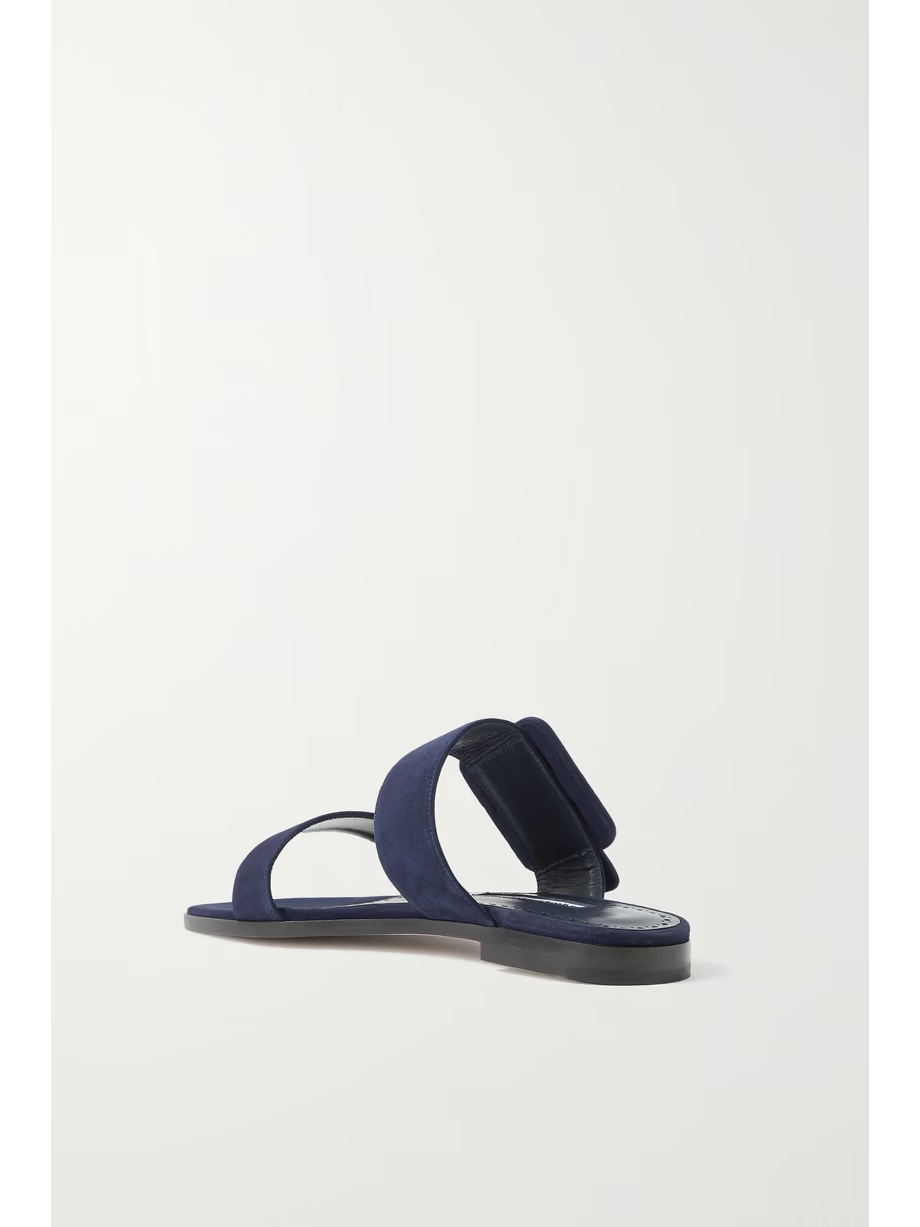 Tituba buckled suede sandals Tituba buckled suede sandals