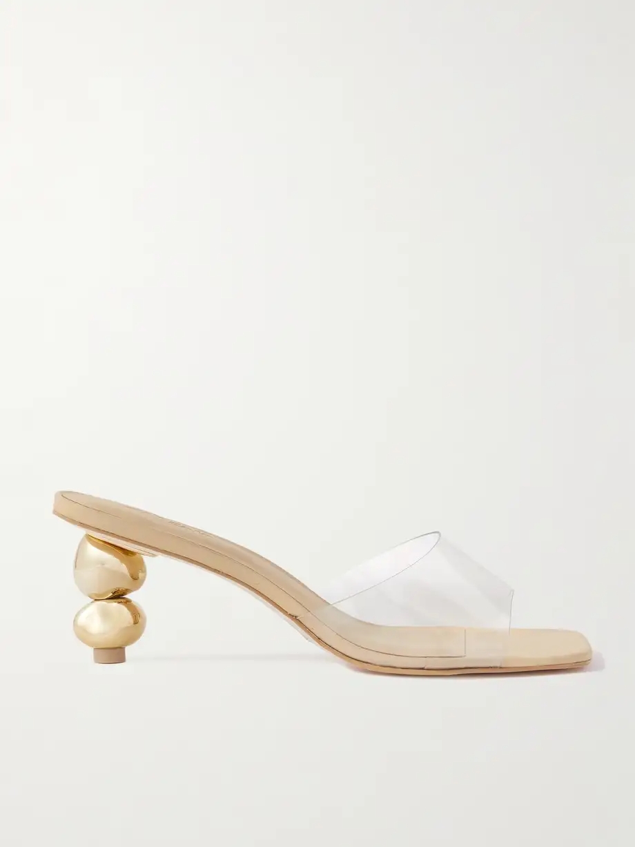 Gigi PVC mules Gigi PVC mules