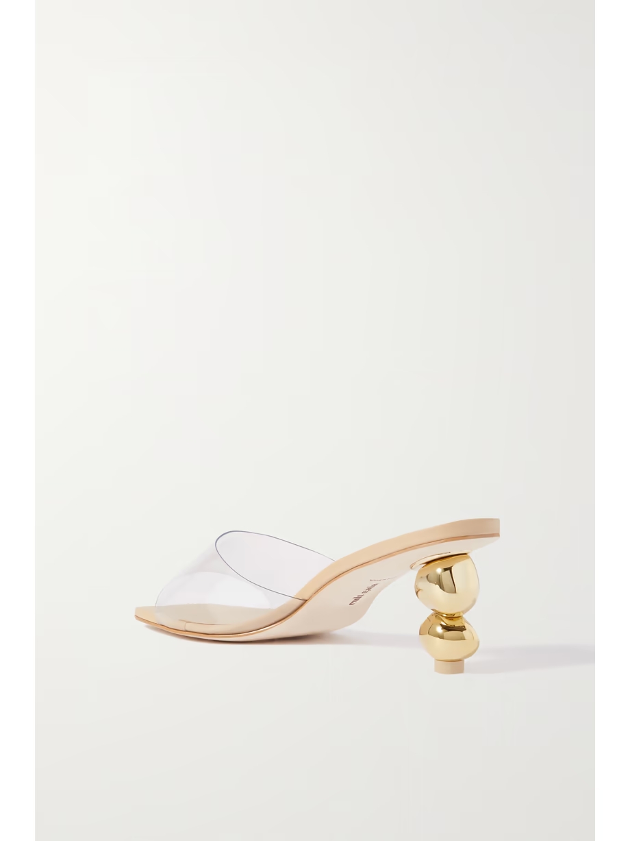 Gigi PVC mules Gigi PVC mules