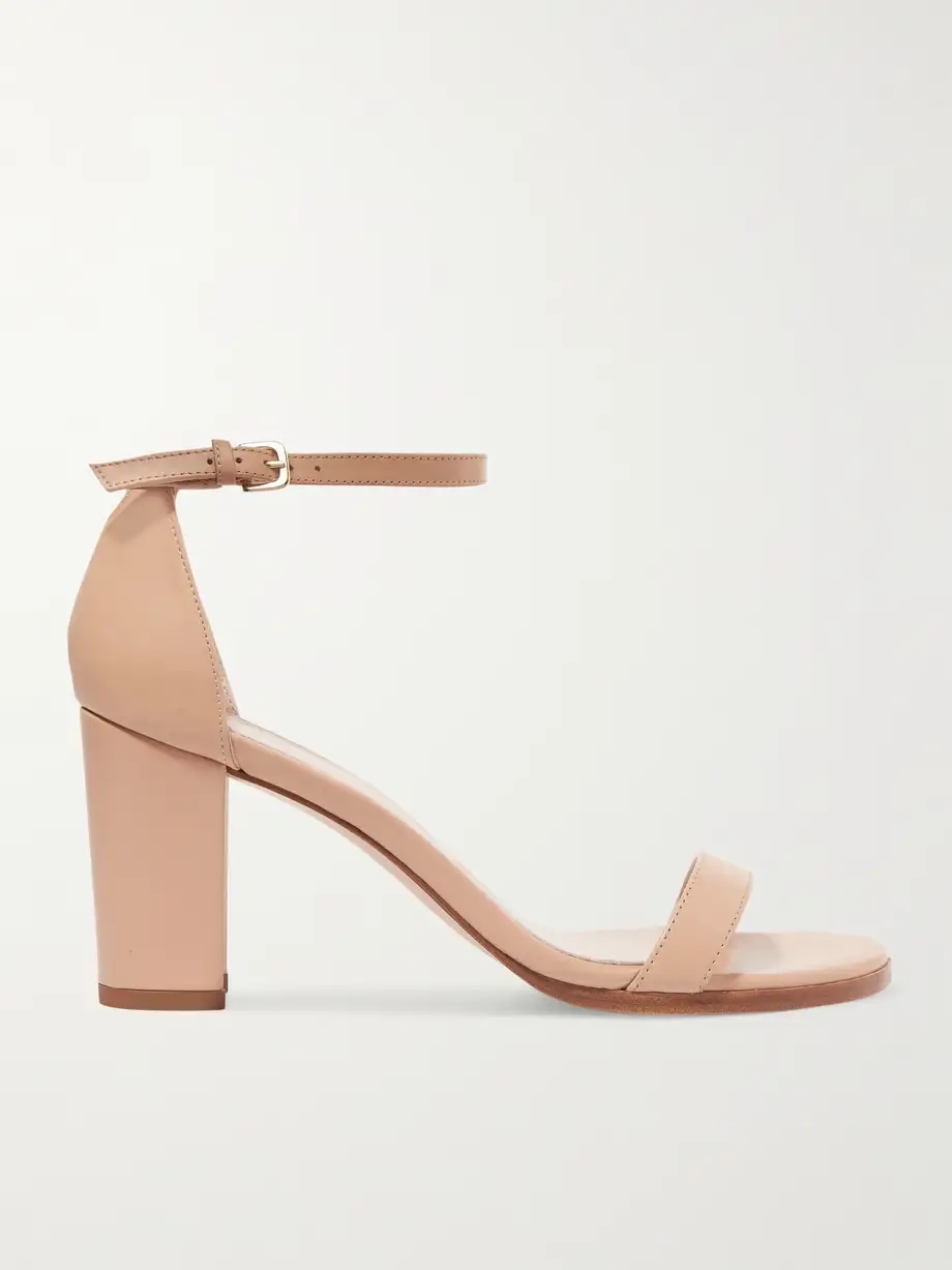 NearlyNude leather sandals NearlyNude leather sandals