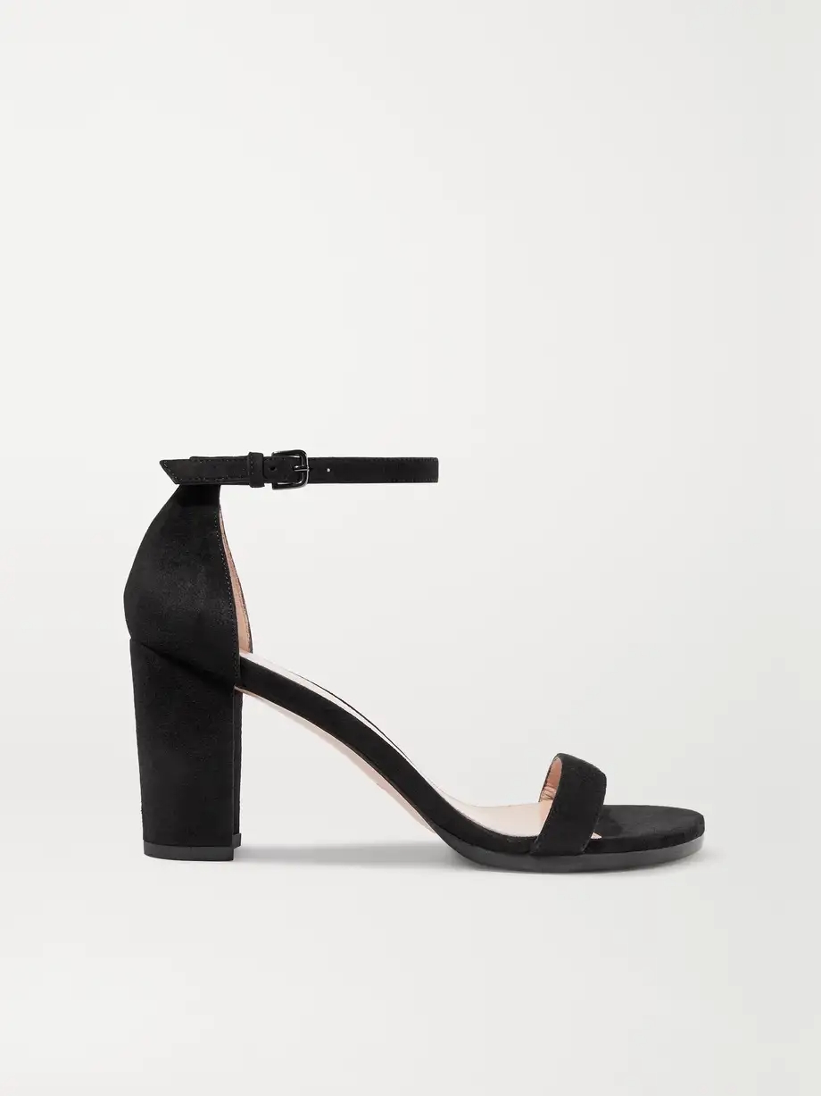 NearlyNude suede sandals NearlyNude suede sandals