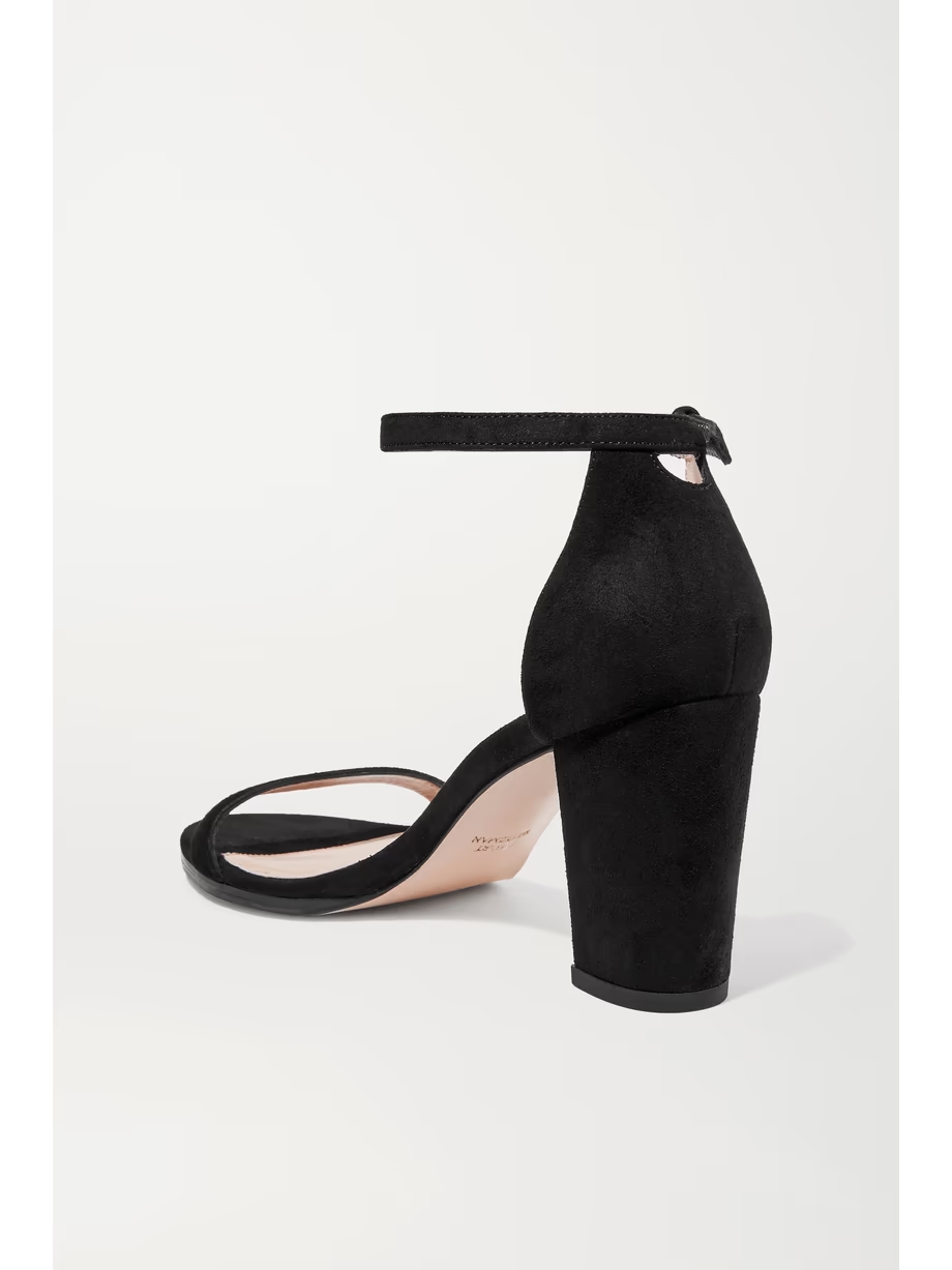 NearlyNude suede sandals NearlyNude suede sandals