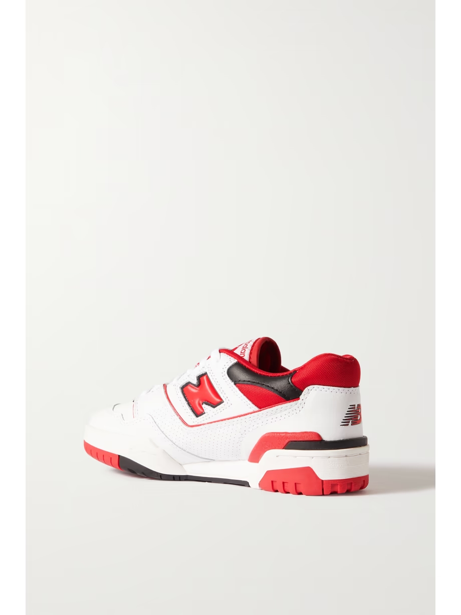 550 perforated leather and mesh sneakers 550 perforated leather and mesh sneakers