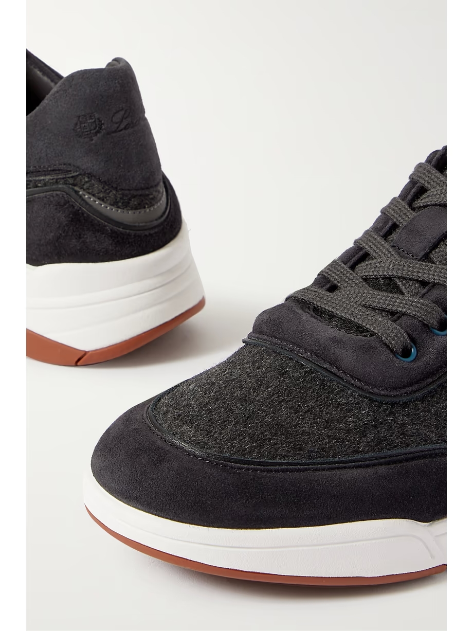 Play cashmere and suede sneakers Play cashmere and suede sneakers