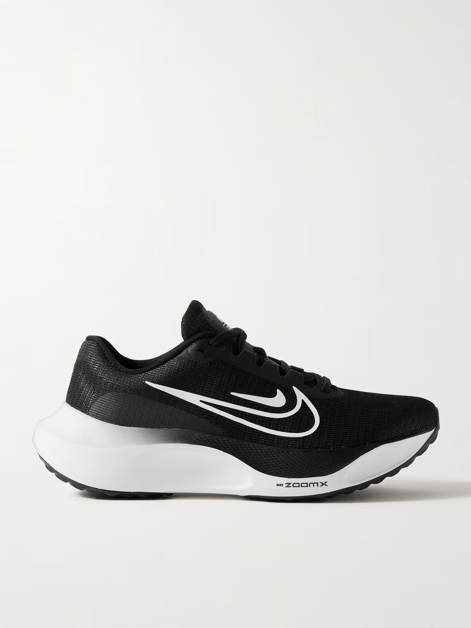 Zoom Fly 5 rubber-trimmed mesh sneakers Zoom Fly 5 rubber-trimmed mesh sneakers
