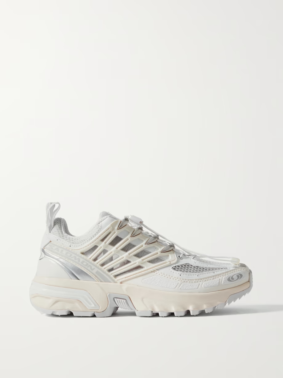 ACS Pro Advanced rubber-trimmed mesh sneakers ACS Pro Advanced rubber-trimmed mesh sneakers
