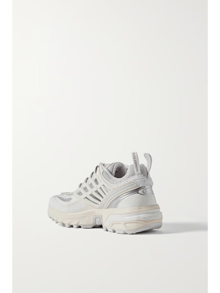 ACS Pro Advanced rubber-trimmed mesh sneakers ACS Pro Advanced rubber-trimmed mesh sneakers