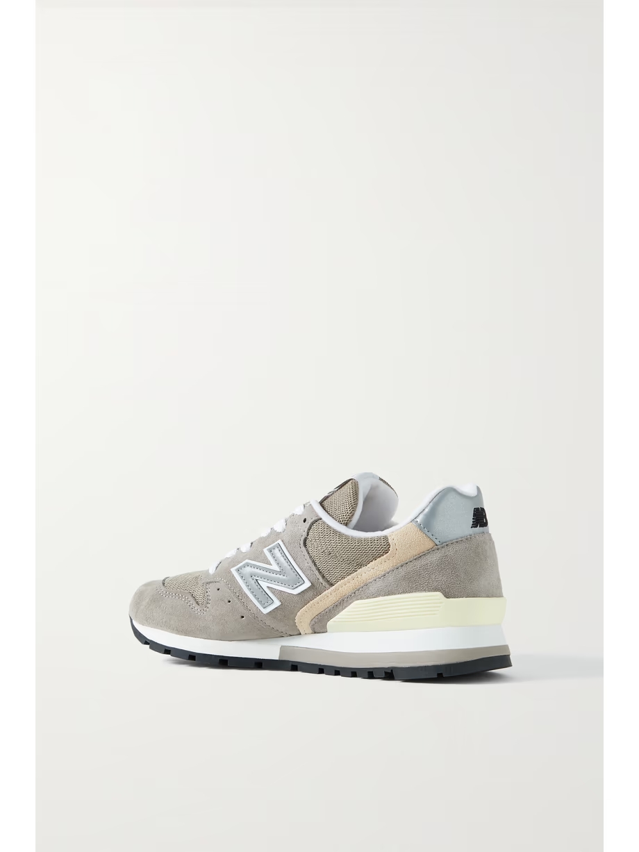 996 suede and mesh sneakers 996 suede and mesh sneakers