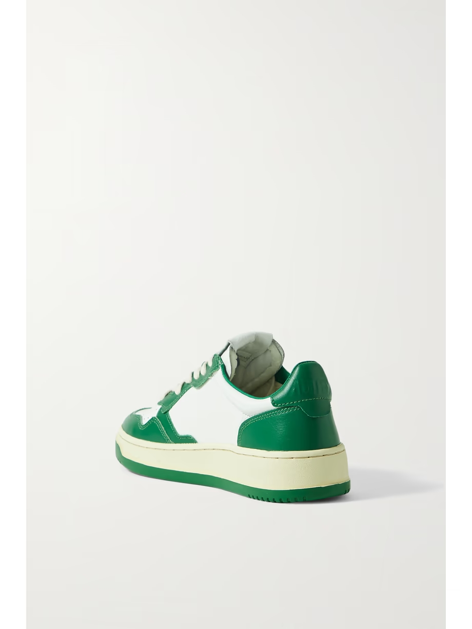 Medalist Low two-tone leather sneakers Medalist Low two-tone leather sneakers