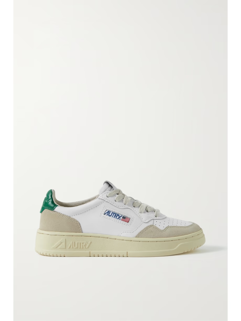 Medalist Low suede and leather sneakers Medalist Low suede and leather sneakers