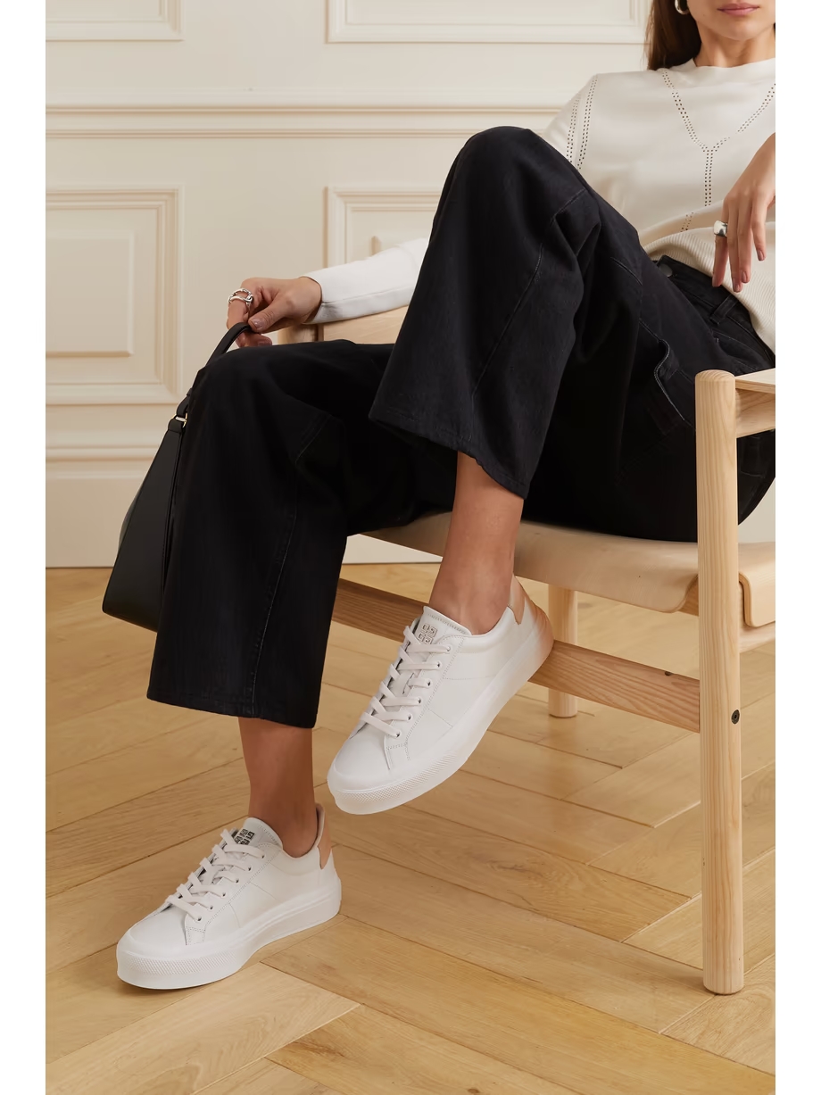 City Sport leather sneakers City Sport leather sneakers