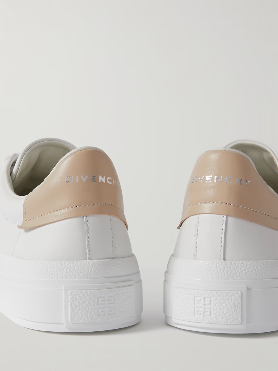 City Sport leather sneakers City Sport leather sneakers