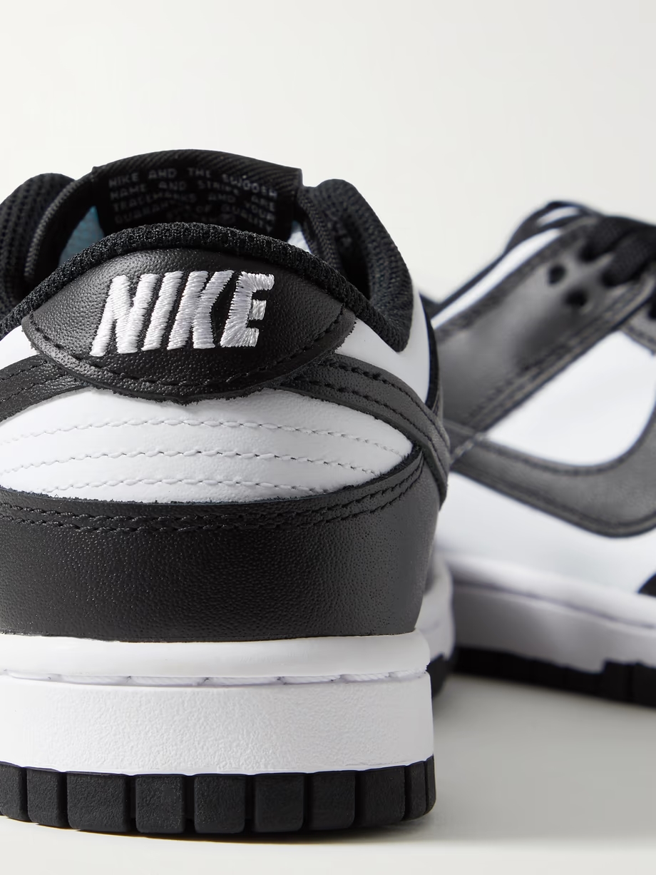 Dunk Low leather sneakers Dunk Low leather sneakers