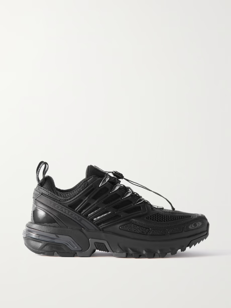 ACS Pro Advanced rubber-trimmed mesh sneakers ACS Pro Advanced rubber-trimmed mesh sneakers