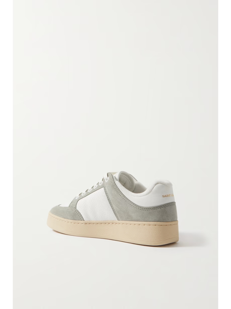 SL/61 leather and suede sneakers SL/61 leather and suede sneakers