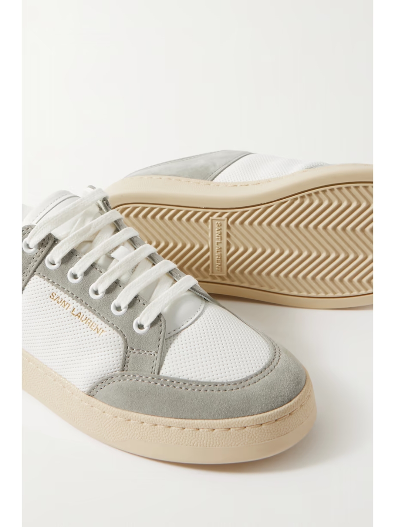 SL/61 leather and suede sneakers SL/61 leather and suede sneakers
