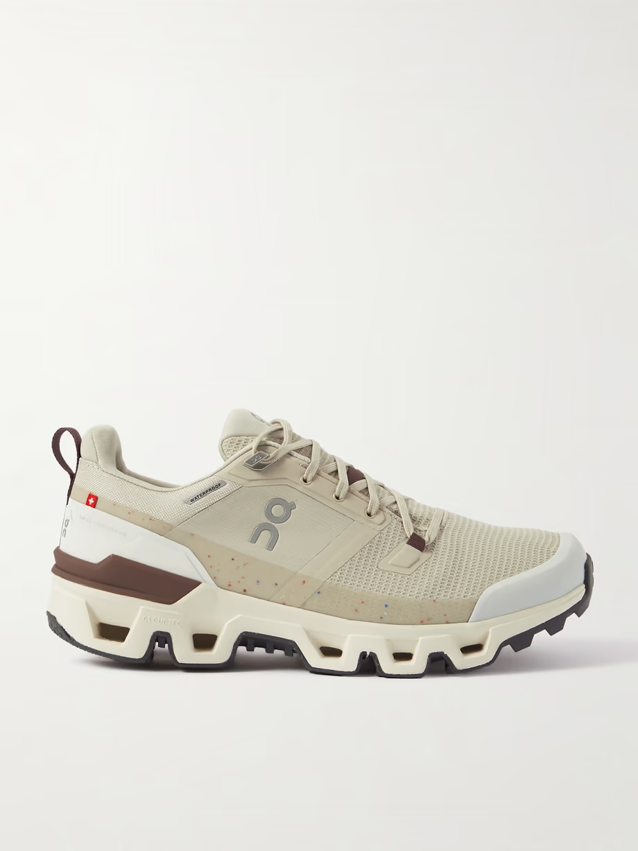 Cloudwander Waterproof mesh and rubber sneakers Cloudwander Waterproof mesh and rubber sneakers