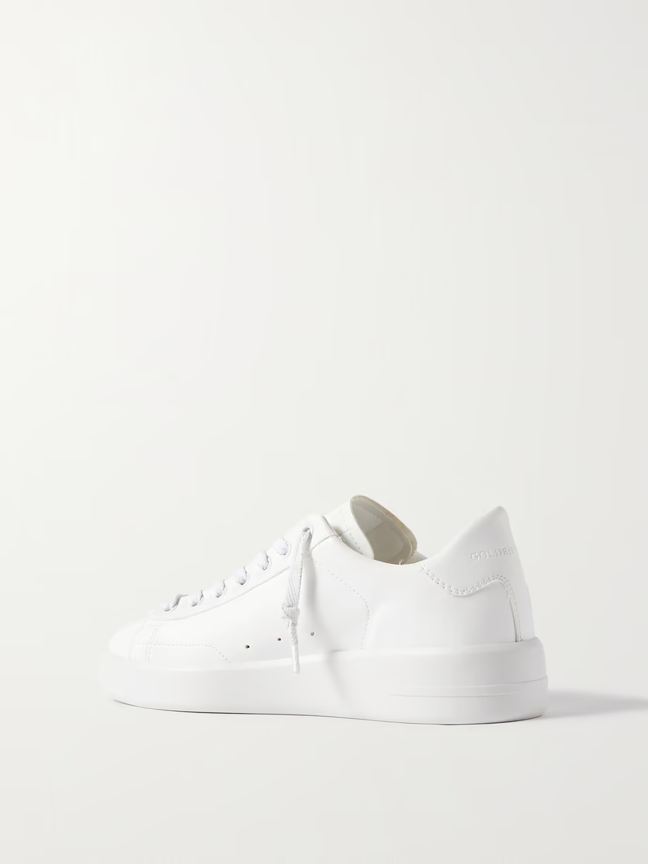 Purestar faux leather sneakers Purestar faux leather sneakers