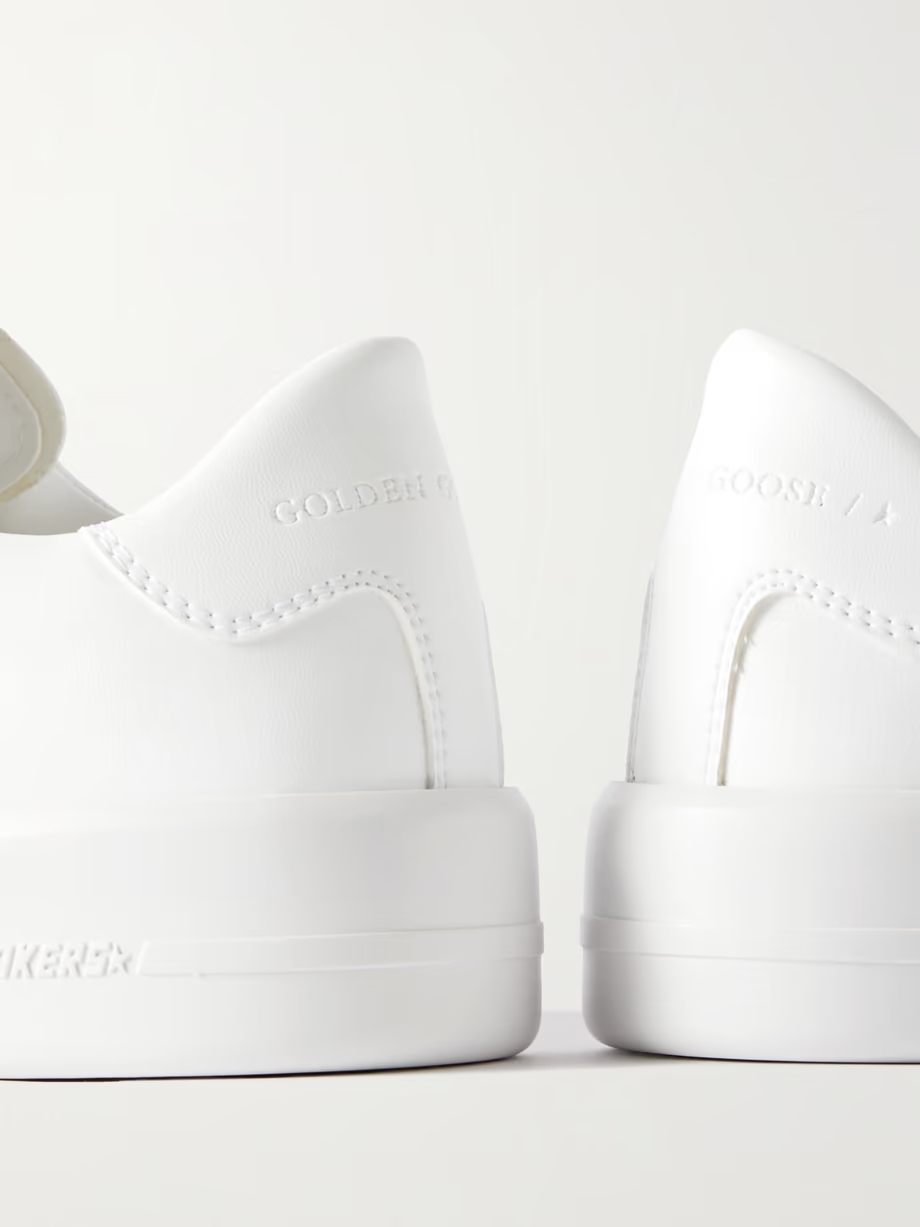 Purestar faux leather sneakers Purestar faux leather sneakers