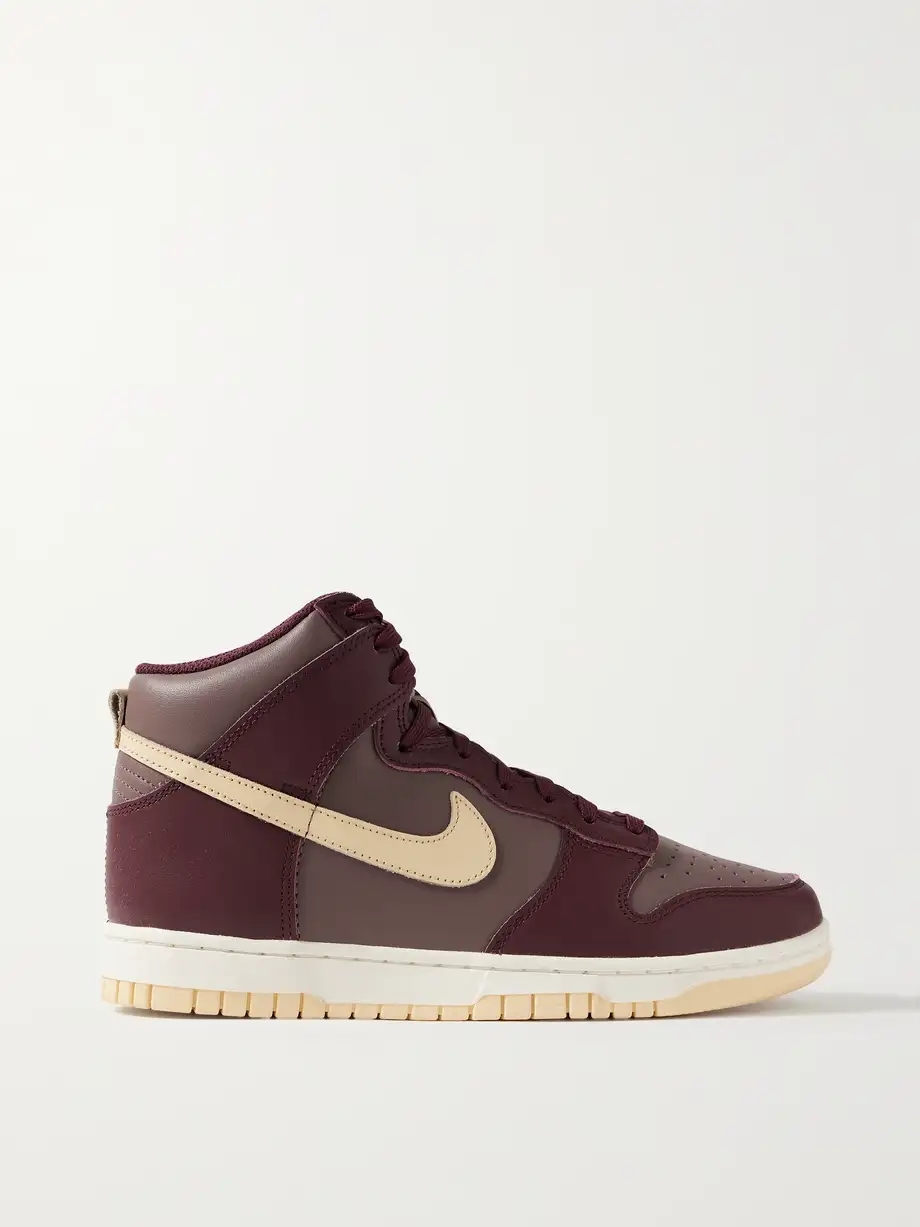 Dunk High leather sneakers Dunk High leather sneakers