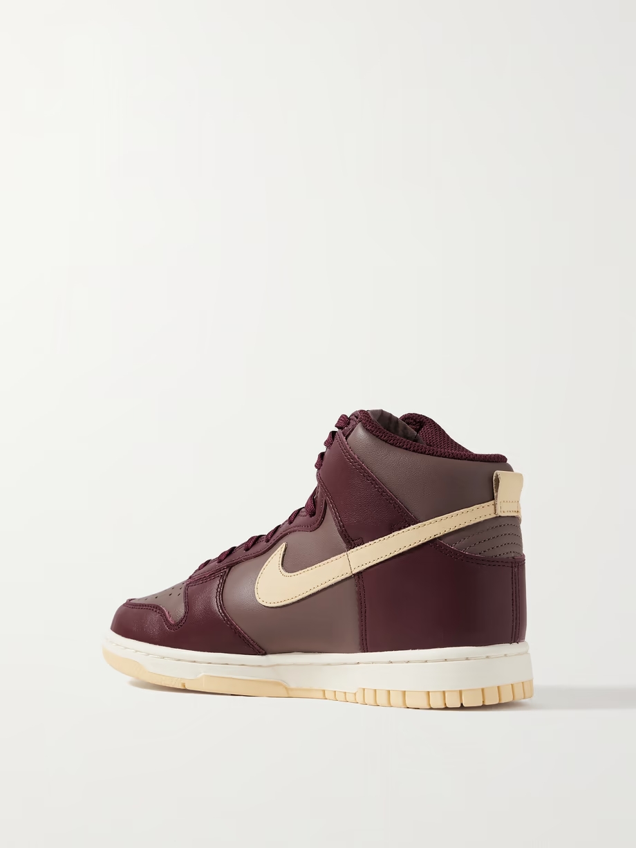 Dunk High leather sneakers Dunk High leather sneakers