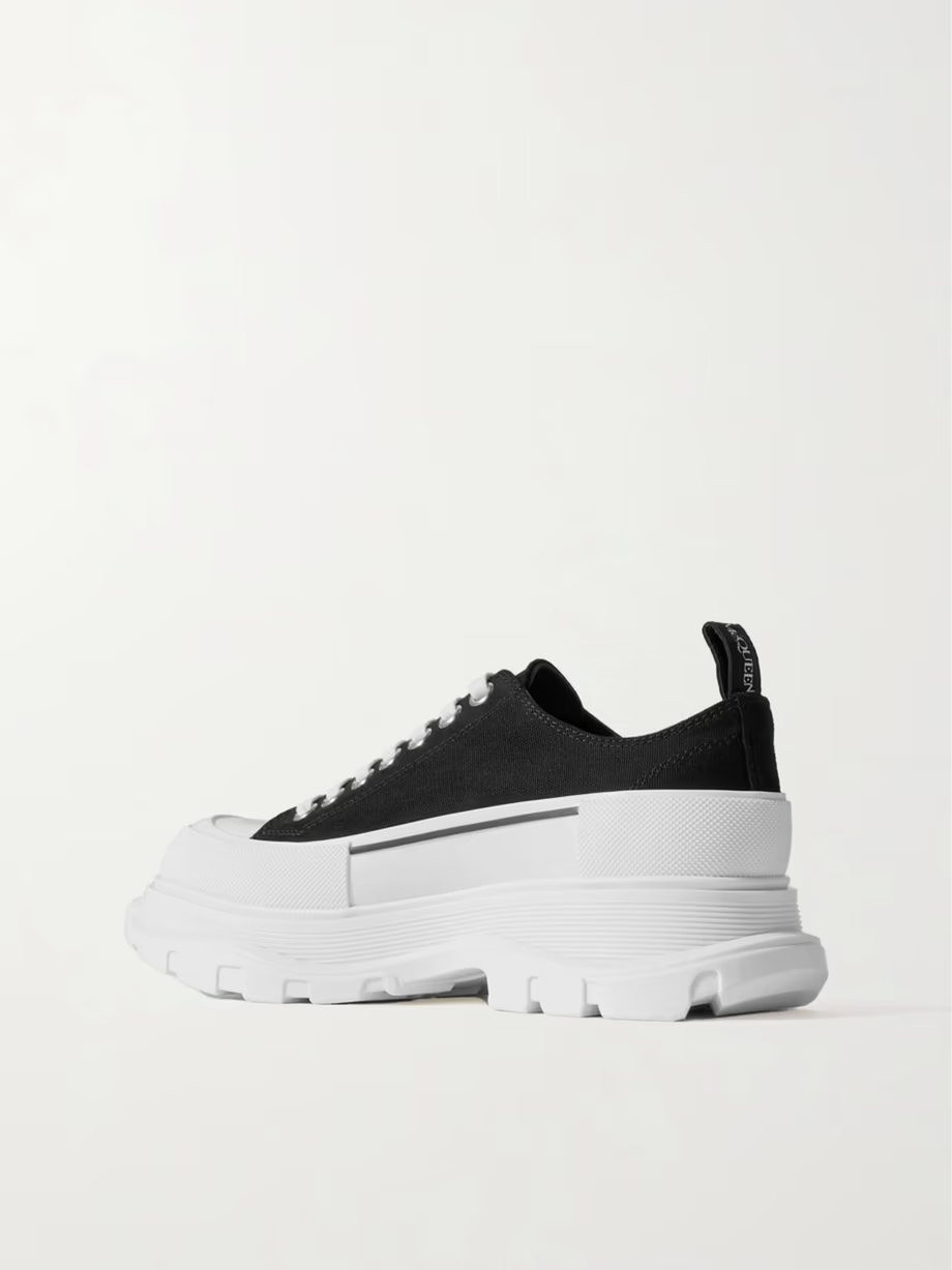 Tread Slick canvas exaggerated-sole sneakers Tread Slick canvas exaggerated-sole sneakers