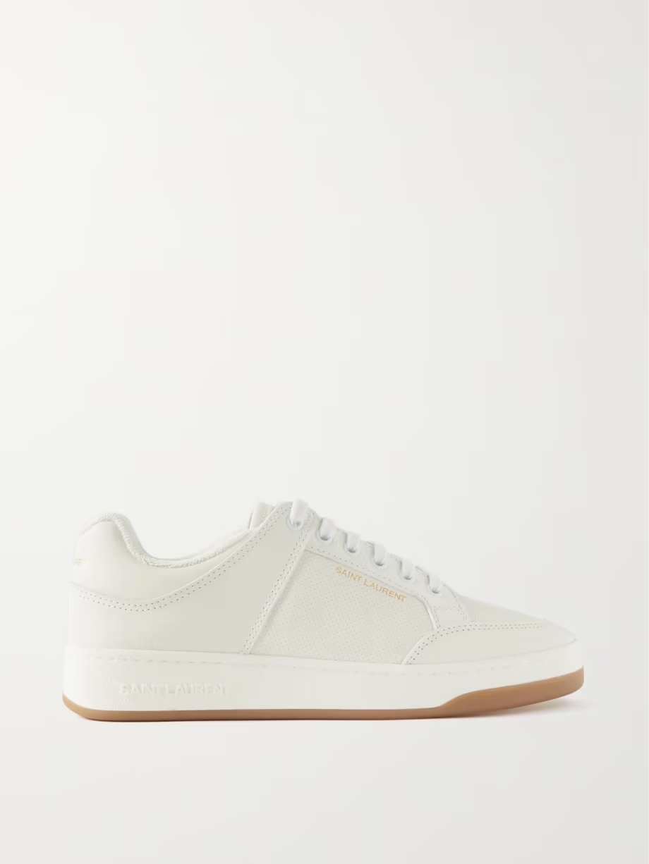 Perforated leather sneakers Perforated leather sneakers