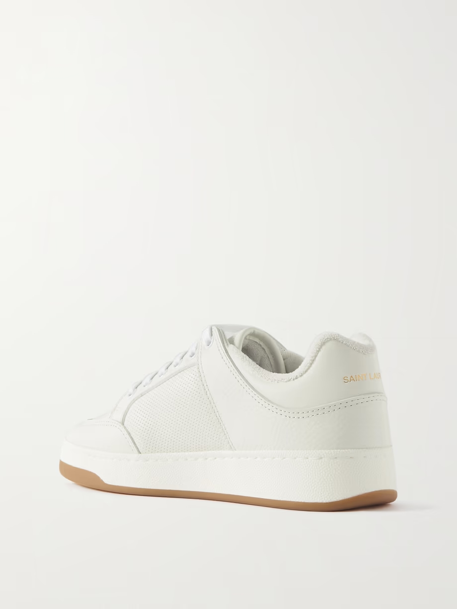 Perforated leather sneakers Perforated leather sneakers