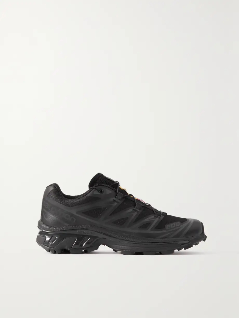 XT-6 rubber-trimmed mesh sneakers XT-6 rubber-trimmed mesh sneakers