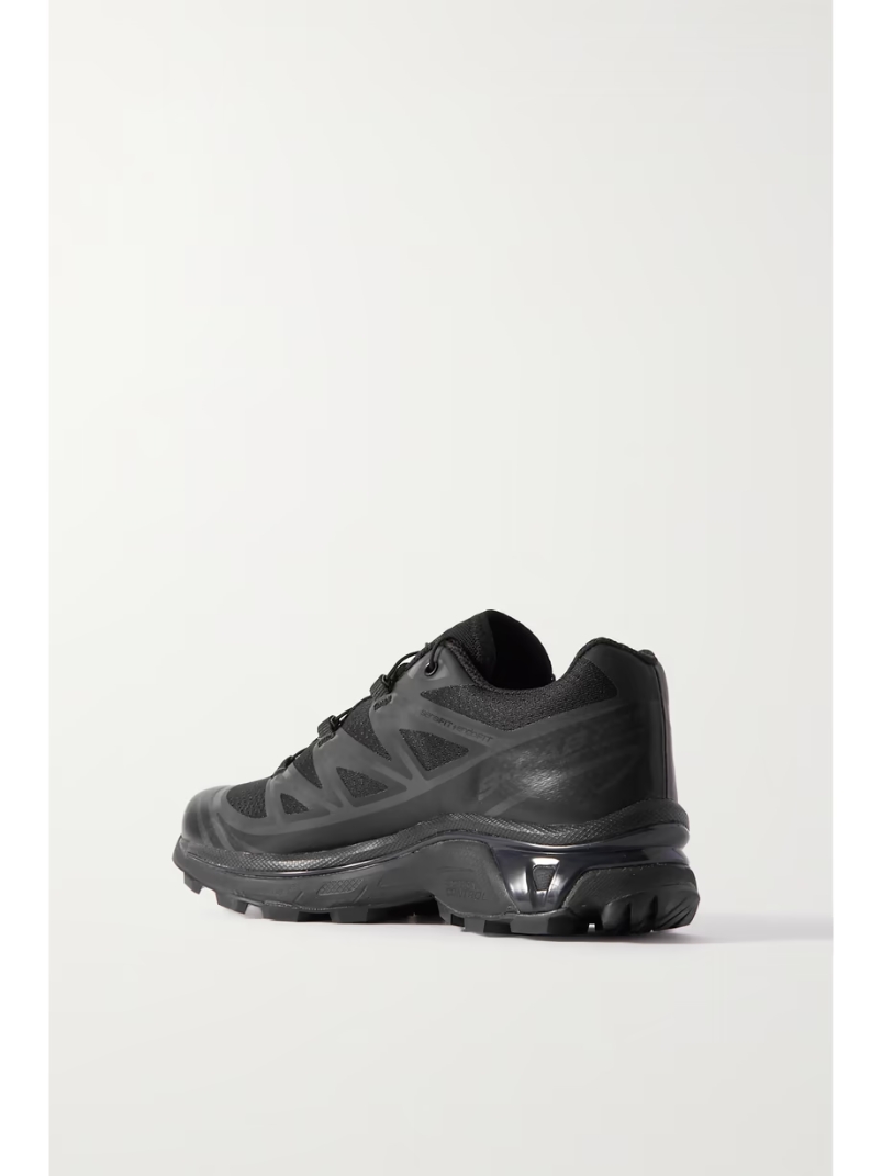XT-6 rubber-trimmed mesh sneakers XT-6 rubber-trimmed mesh sneakers