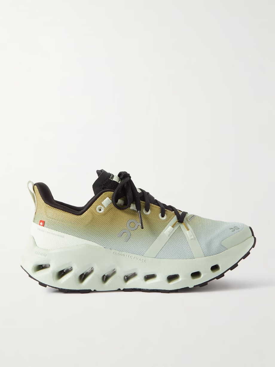 Cloudsurfer Trail rubber-trimmed mesh sneakers Cloudsurfer Trail rubber-trimmed mesh sneakers
