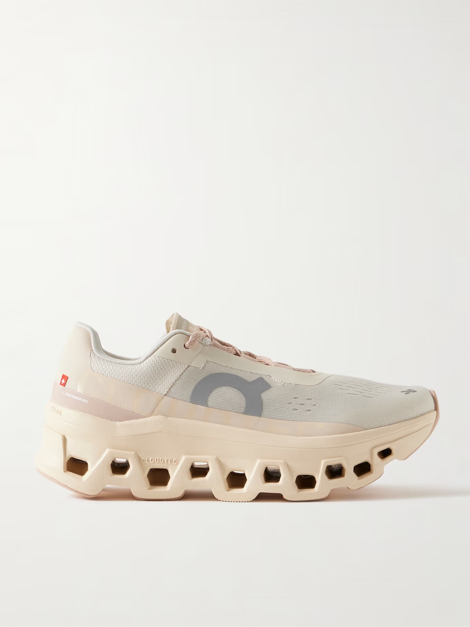 Cloudmonster rubber-trimmed mesh sneakers Cloudmonster rubber-trimmed mesh sneakers