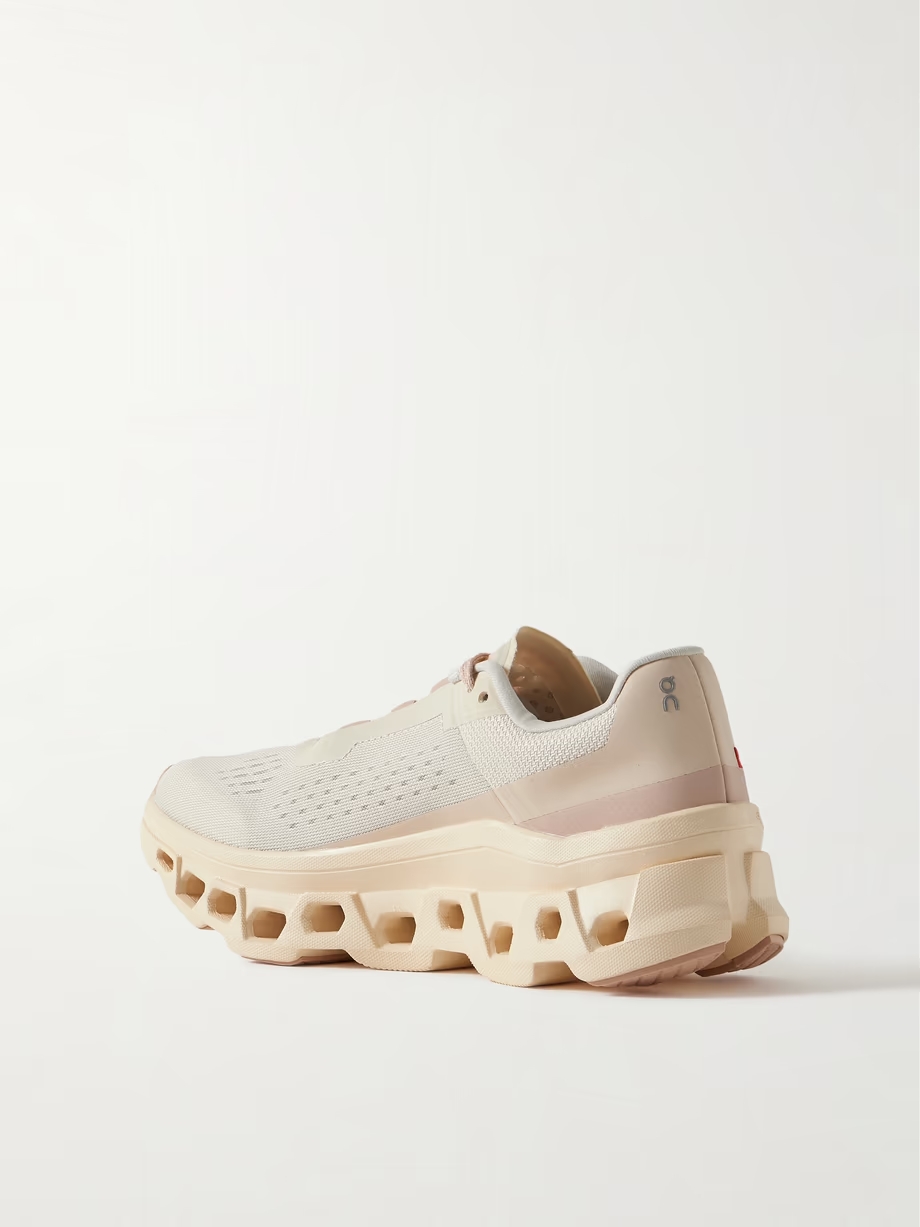 Cloudmonster rubber-trimmed mesh sneakers Cloudmonster rubber-trimmed mesh sneakers