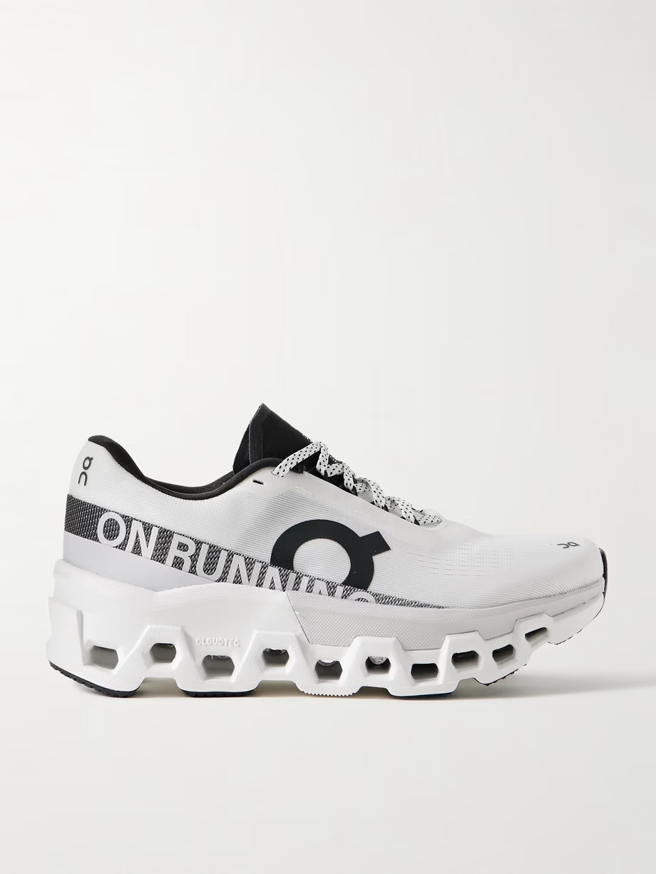 Cloudmonster 2 rubber-trimmed mesh sneakers Cloudmonster 2 rubber-trimmed mesh sneakers