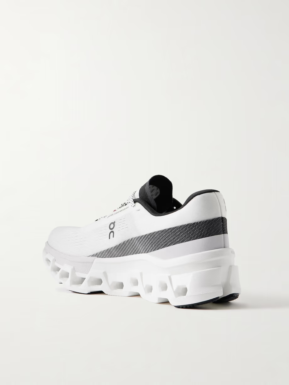Cloudmonster 2 rubber-trimmed mesh sneakers Cloudmonster 2 rubber-trimmed mesh sneakers