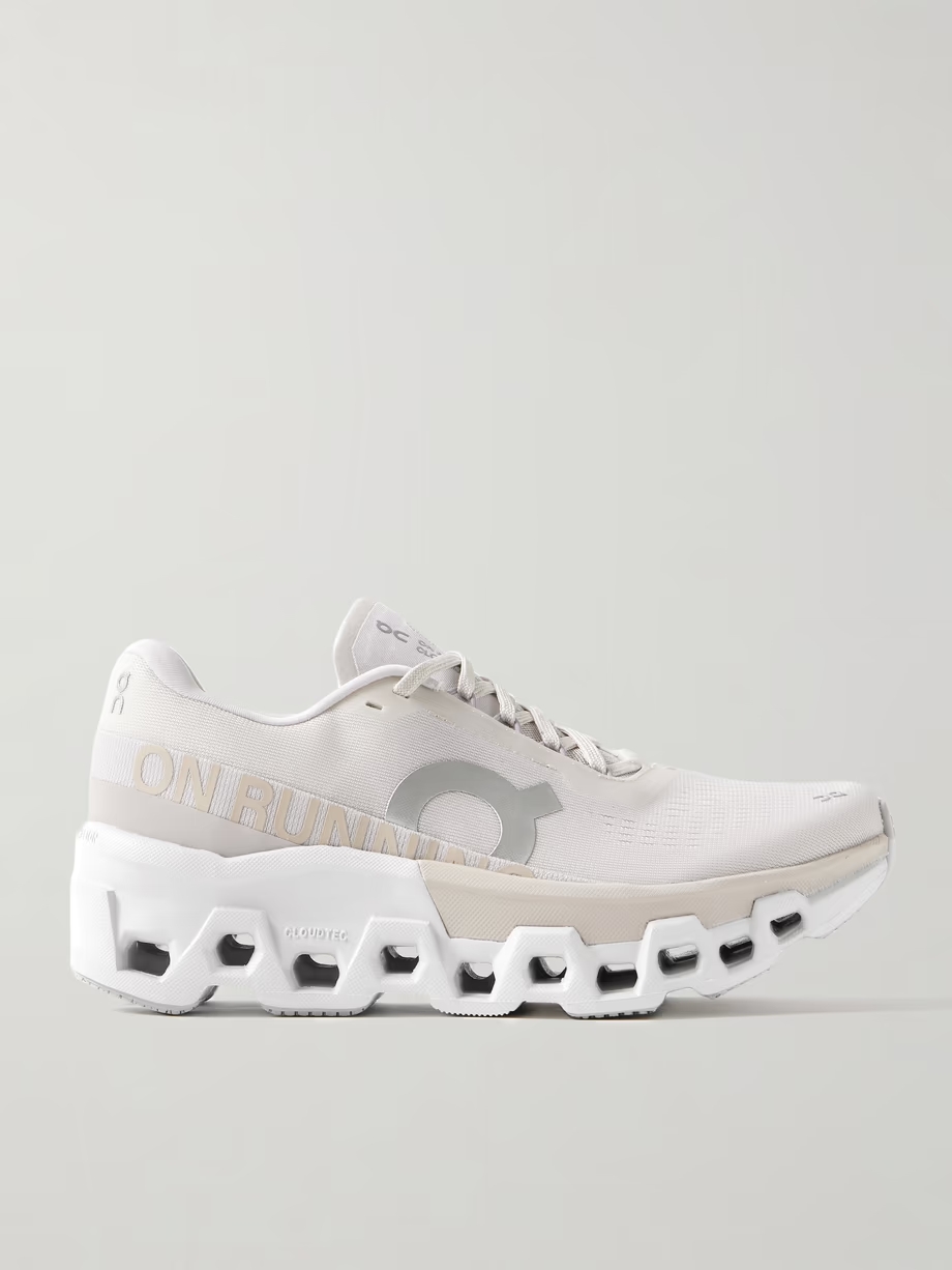 Cloudmonster rubber-trimmed mesh sneakers Cloudmonster rubber-trimmed mesh sneakers
