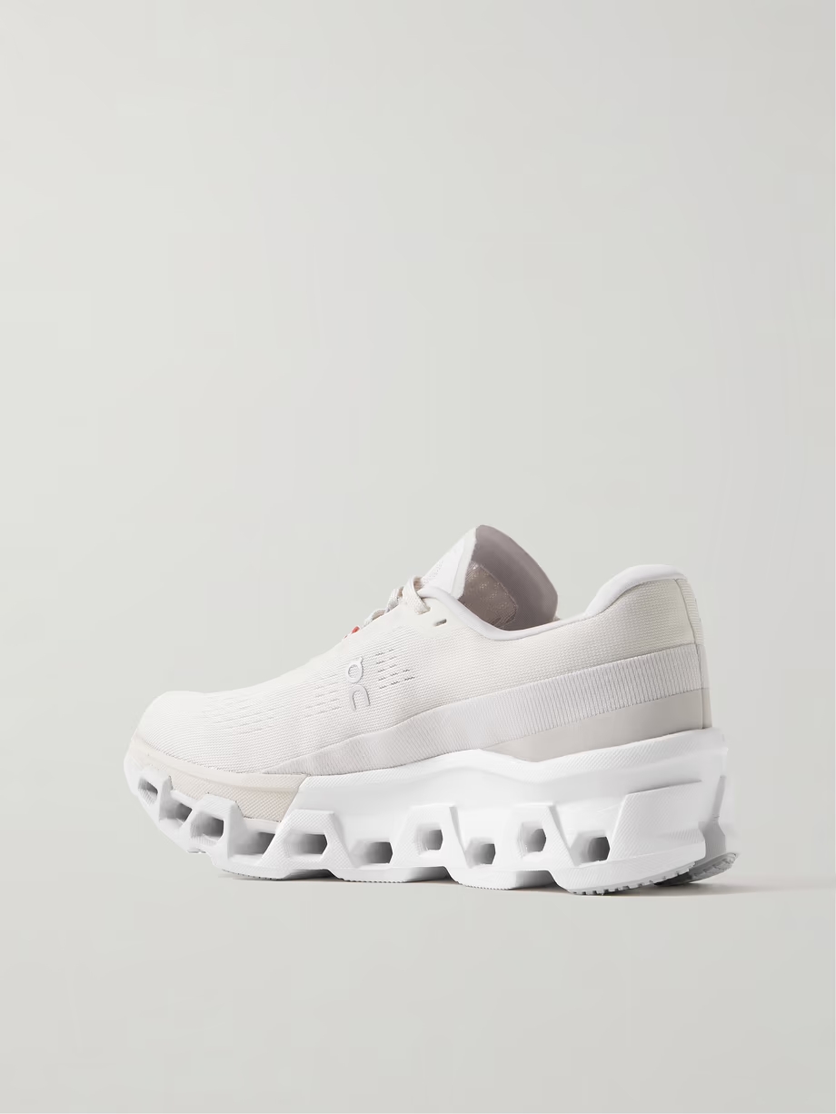 Cloudmonster rubber-trimmed mesh sneakers Cloudmonster rubber-trimmed mesh sneakers