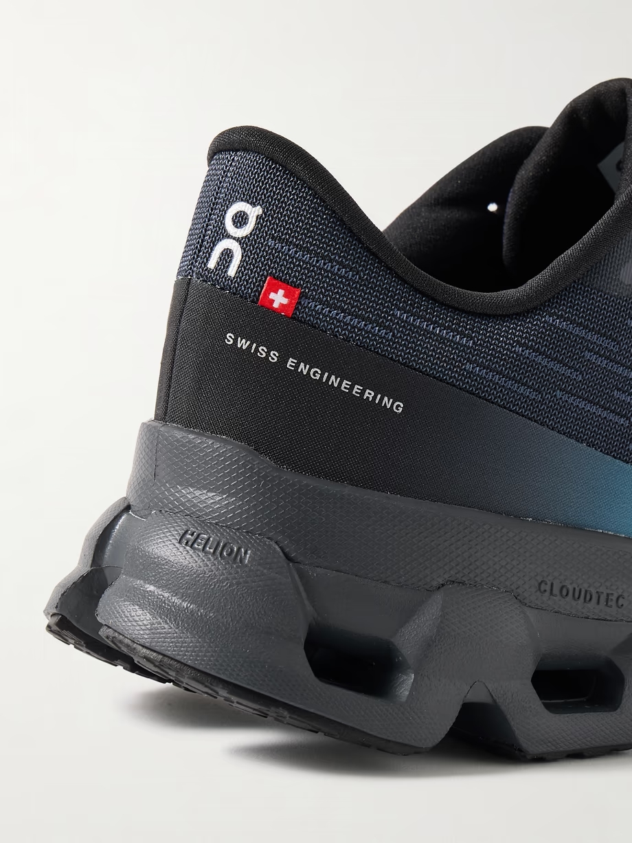 Cloudspark rubber-trimmed recycled-mesh sneakers Cloudspark rubber-trimmed recycled-mesh sneakers