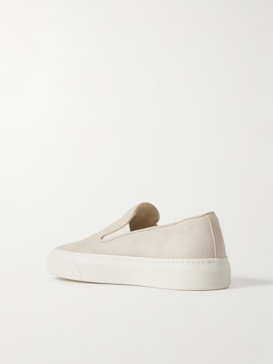 Suede slip-on sneakers Suede slip-on sneakers