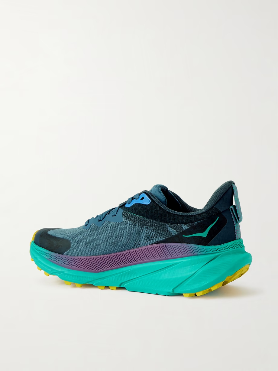 Challenger 7 rubber-trimmed mesh sneakers Challenger 7 rubber-trimmed mesh sneakers