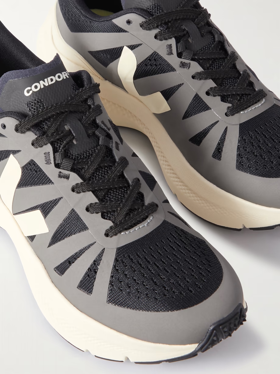 Condor 3 TPU-trimmed recycled mesh sneakers Condor 3 TPU-trimmed recycled mesh sneakers