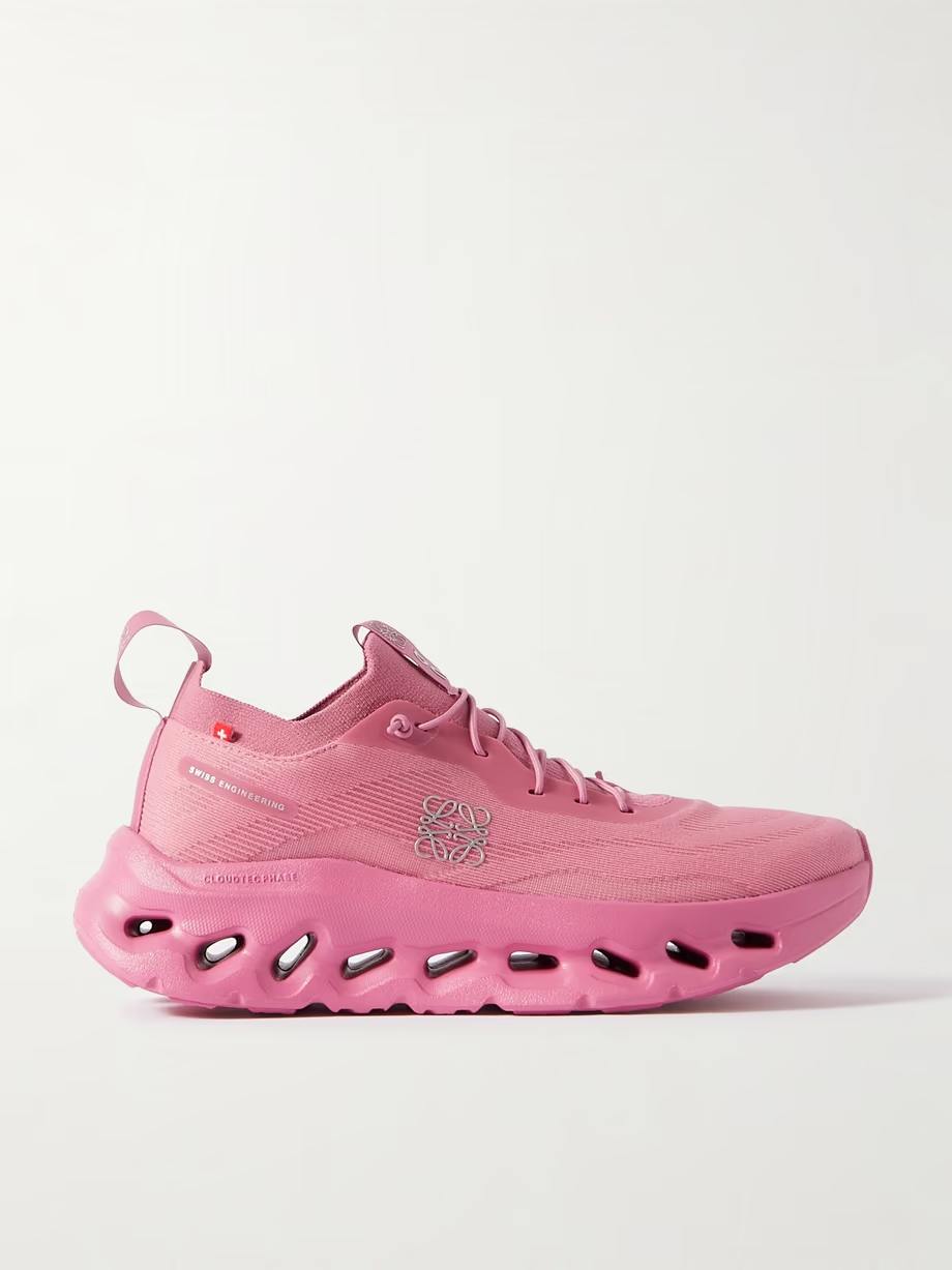 + ON Cloudtilt stretch recycled-knit sneakers + ON Cloudtilt stretch recycled-knit sneakers
