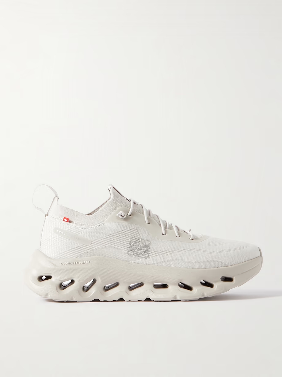 + ON Cloudtilt stretch recycled-knit sneakers + ON Cloudtilt stretch recycled-knit sneakers