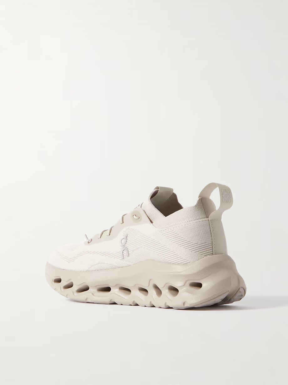 + ON Cloudtilt stretch recycled-knit sneakers + ON Cloudtilt stretch recycled-knit sneakers