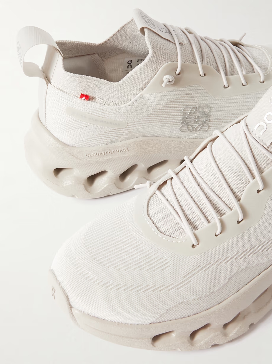 + ON Cloudtilt stretch recycled-knit sneakers + ON Cloudtilt stretch recycled-knit sneakers